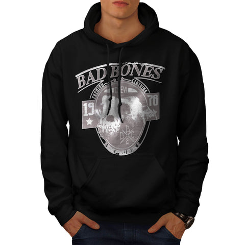 Bad Bones Crew Gang Mens Hoodie