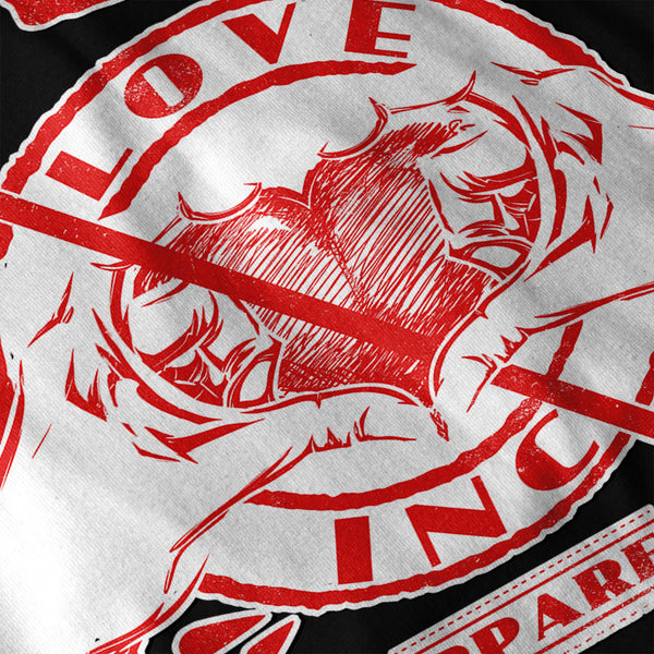 Love Ink Company USA Mens Hoodie