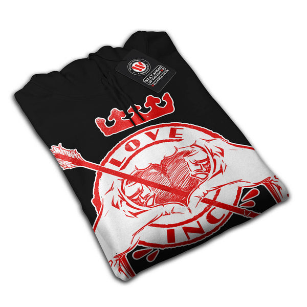 Love Ink Company USA Mens Hoodie