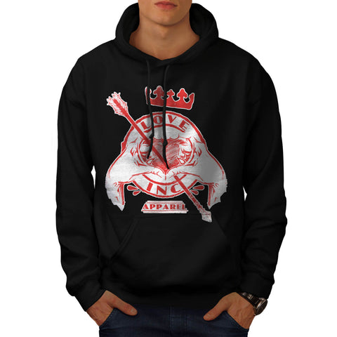 Love Ink Company USA Mens Hoodie