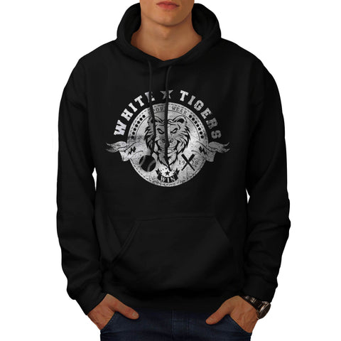 White Tiger Sports Mens Hoodie