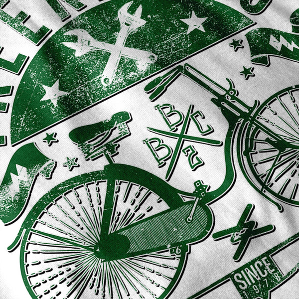 Free Riders Bike Gang Mens T-Shirt