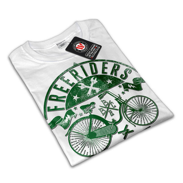 Free Riders Bike Gang Womens T-Shirt