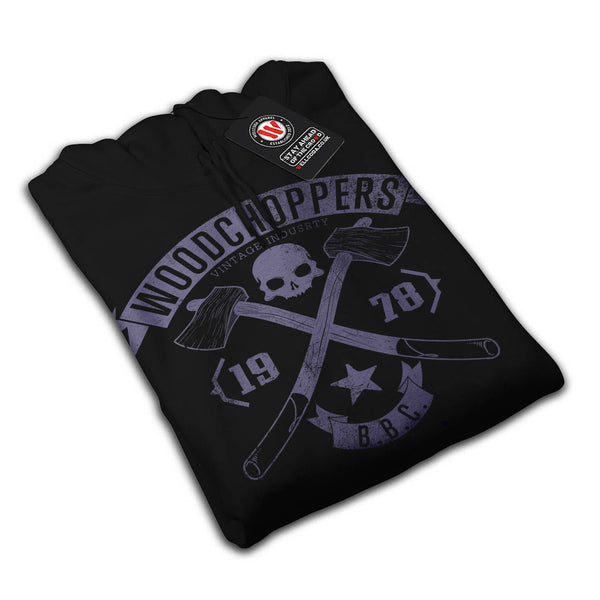 Wood Chopper Company Mens Hoodie
