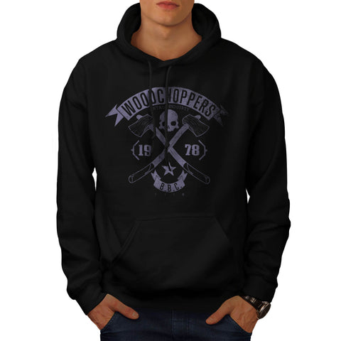 Wood Chopper Company Mens Hoodie