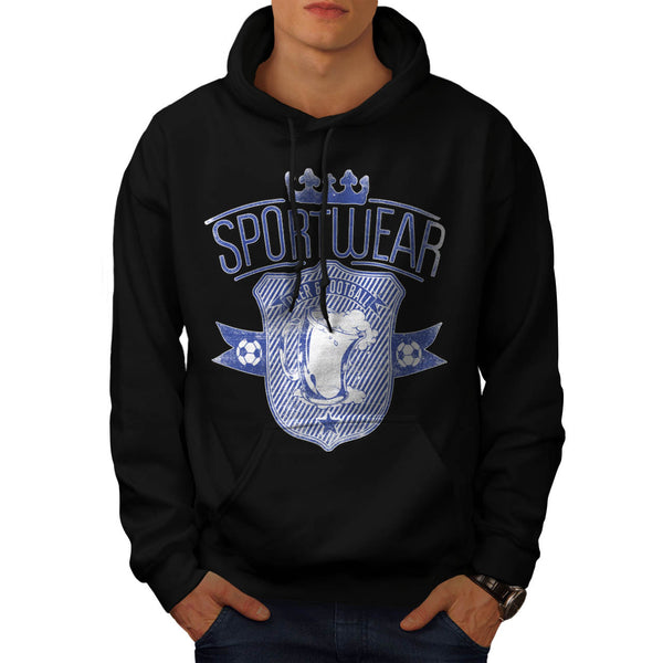 Beer & Football Team Mens Hoodie