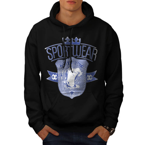 Beer & Football Team Mens Hoodie