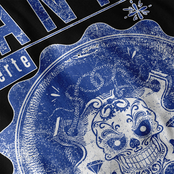 Skull Death Holiday Mens Hoodie