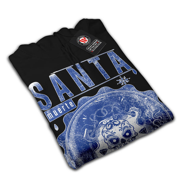 Skull Death Holiday Mens Hoodie