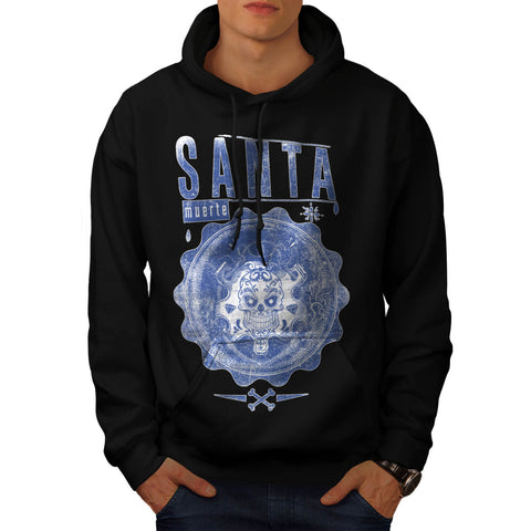 Skull Death Holiday Mens Hoodie