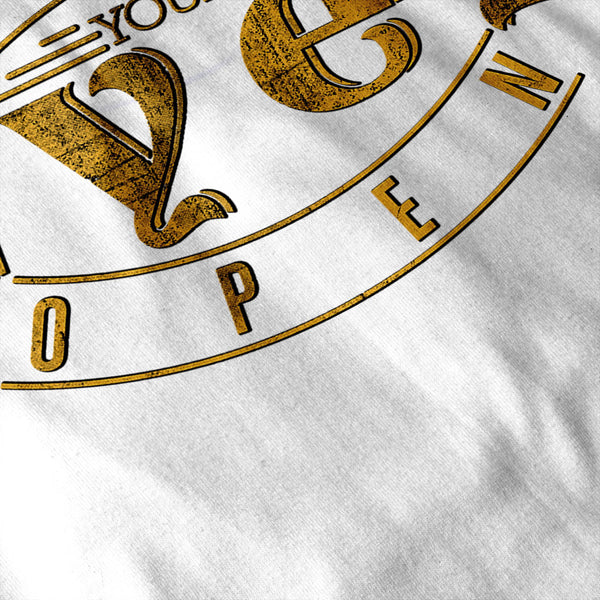 Keep Your Eyes Open Womens T-Shirt
