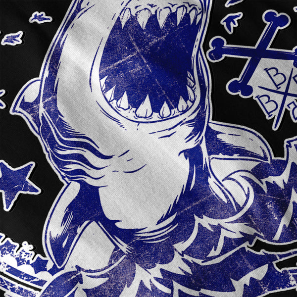 Shark Supper Killer Mens Hoodie