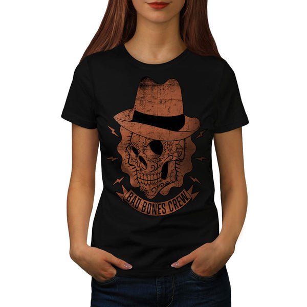 Al Capone Gangster Womens T-Shirt