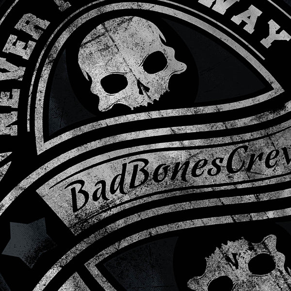 Never Fade Away Skull Mens T-Shirt