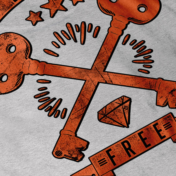 Forever Free Diamond Mens T-Shirt