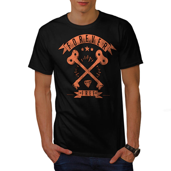 Forever Free Diamond Mens T-Shirt