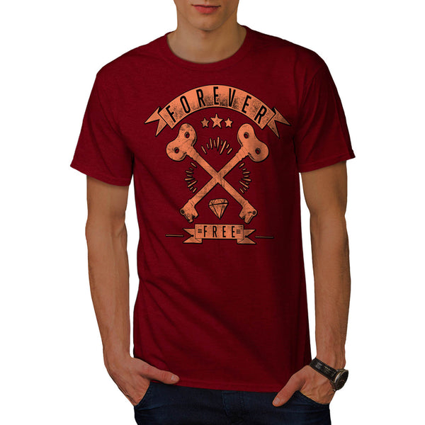 Forever Free Diamond Mens T-Shirt