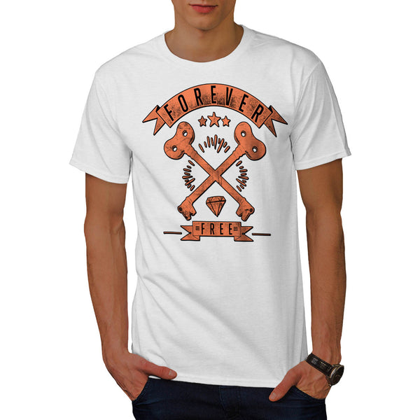 Forever Free Diamond Mens T-Shirt