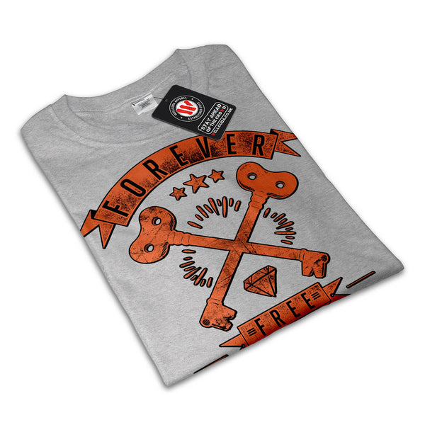 Forever Free Diamond Mens T-Shirt
