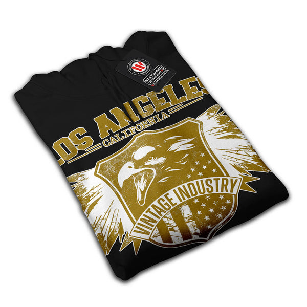 LA California Apparel Mens Hoodie
