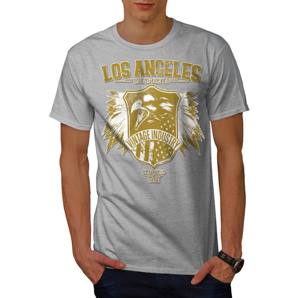 LA California Apparel Mens T-Shirt
