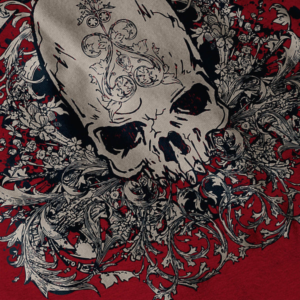 Freak Skull Garden USA Mens T-Shirt