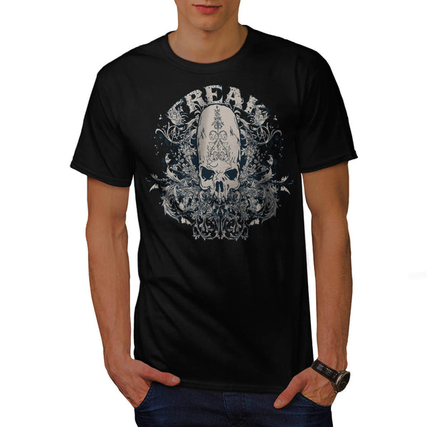 Freak Skull Garden USA Mens T-Shirt