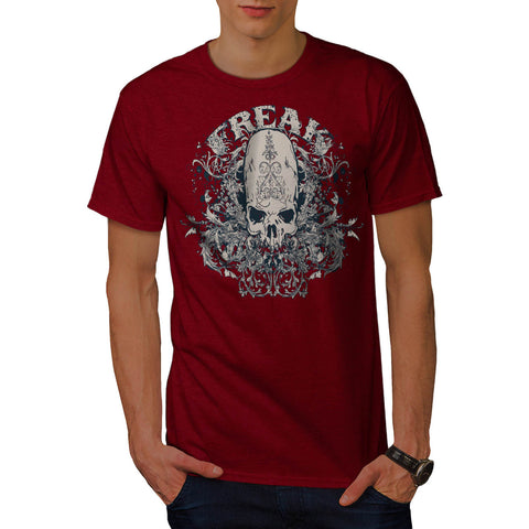 Freak Skull Garden USA Mens T-Shirt