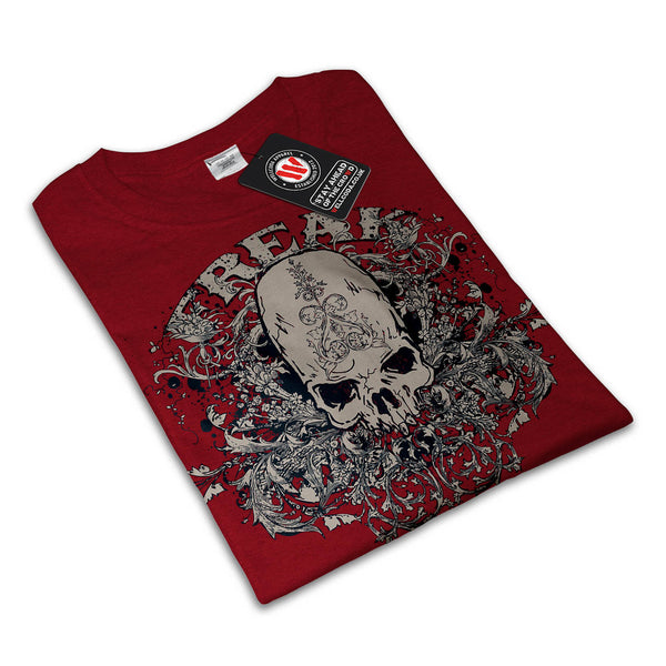 Freak Skull Garden USA Mens T-Shirt