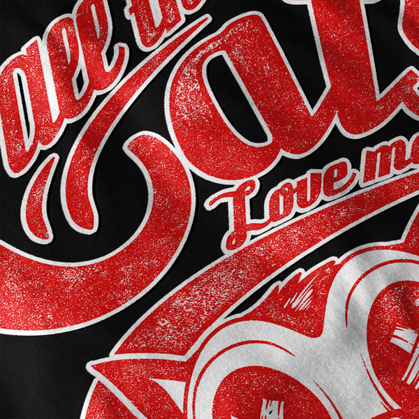 Call The Cats Love Me Mens Hoodie