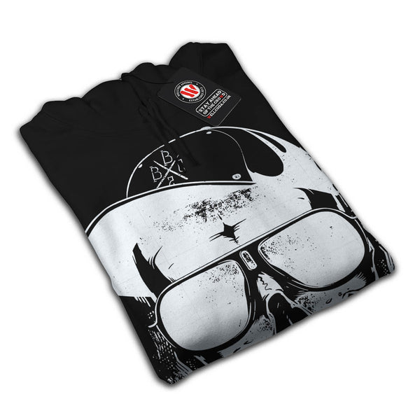 Swag Skull Shades Cap Mens Hoodie