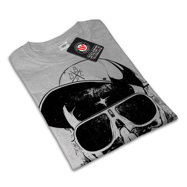 Swag Skull Shades Cap Mens T-Shirt