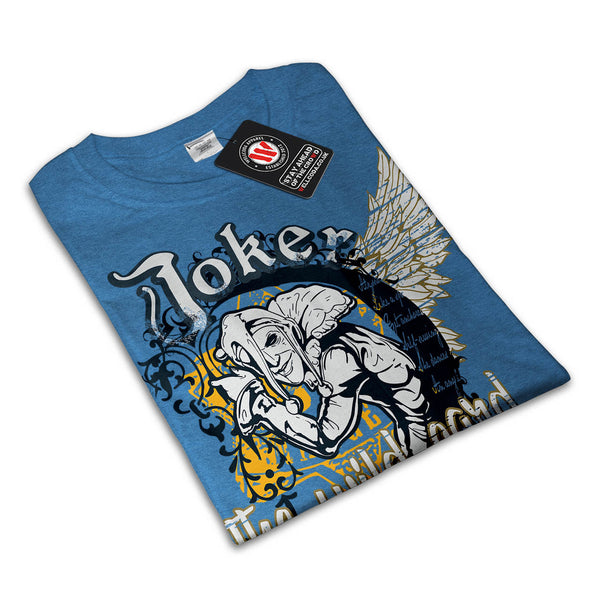 Trick The Joker Card Womens T-Shirt