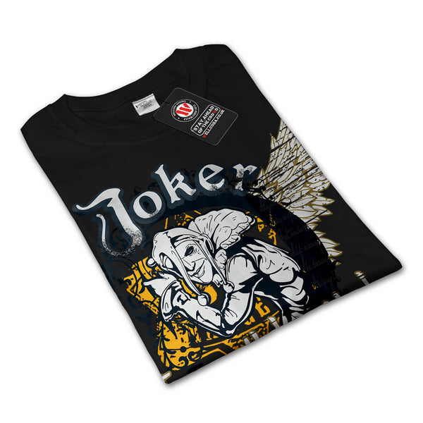 Trick The Joker Card Mens Long Sleeve T-Shirt