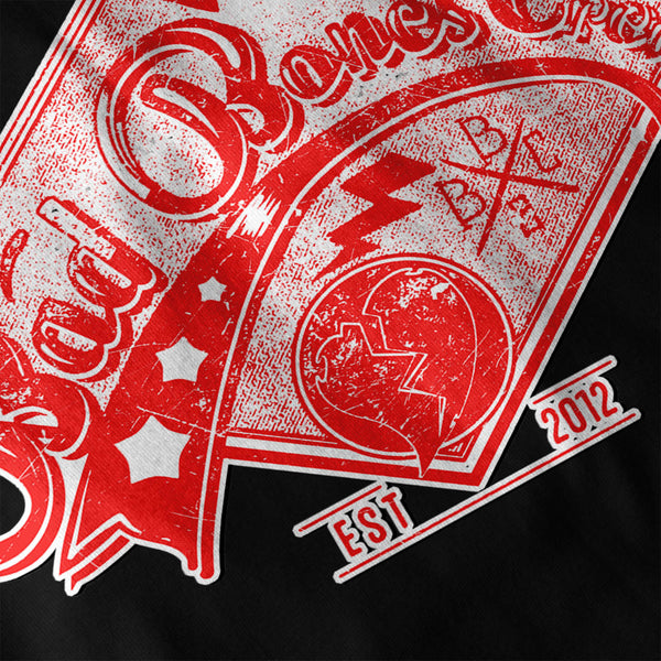 Bad Bone Crew Love Mens Hoodie