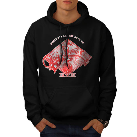 Bad Bone Crew Love Mens Hoodie
