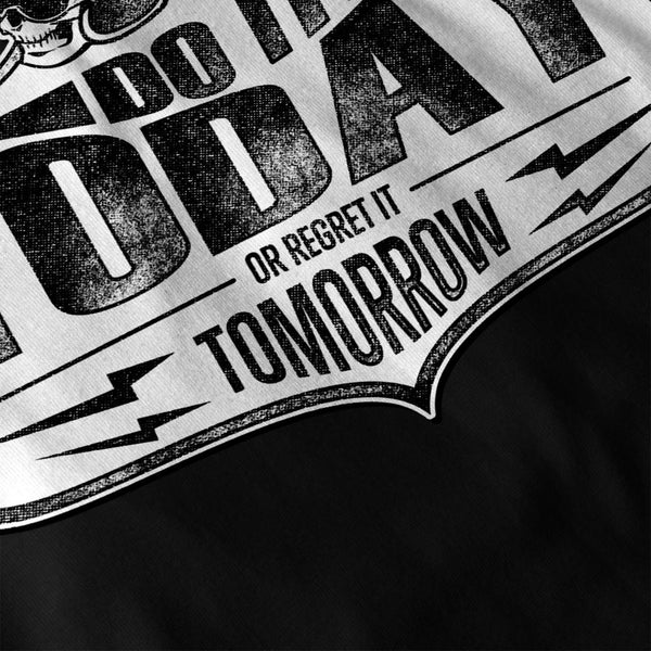 Today Or Tomorrow Mens Hoodie