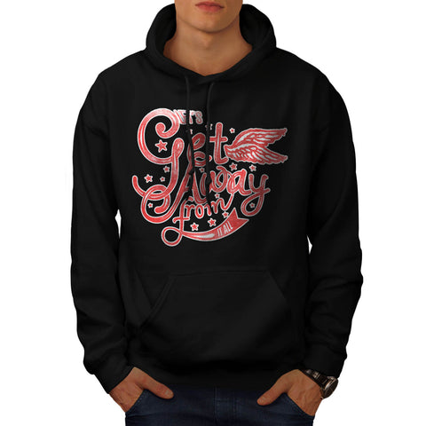 Get Away From It All Mens Hoodie