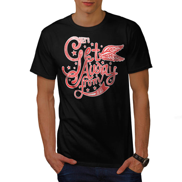 Get Away From It All Mens T-Shirt