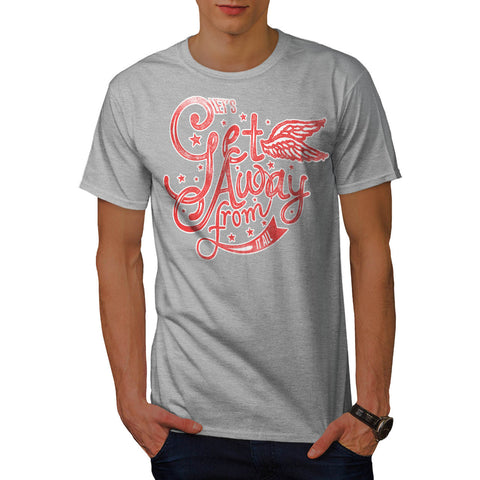 Get Away From It All Mens T-Shirt