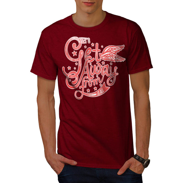 Get Away From It All Mens T-Shirt