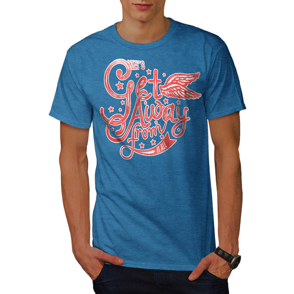 Get Away From It All Mens T-Shirt