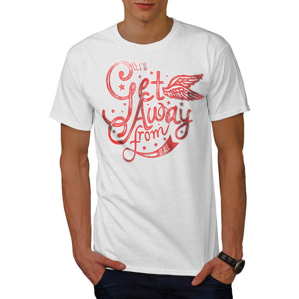 Get Away From It All Mens T-Shirt