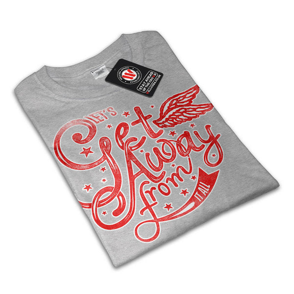 Get Away From It All Womens T-Shirt
