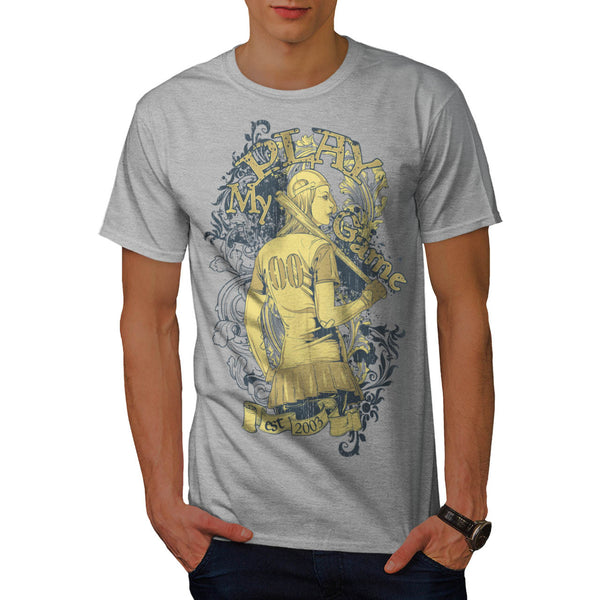 Game Baseball Home Run Mens T-Shirt