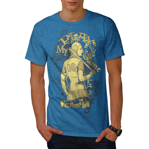 Game Baseball Home Run Mens T-Shirt
