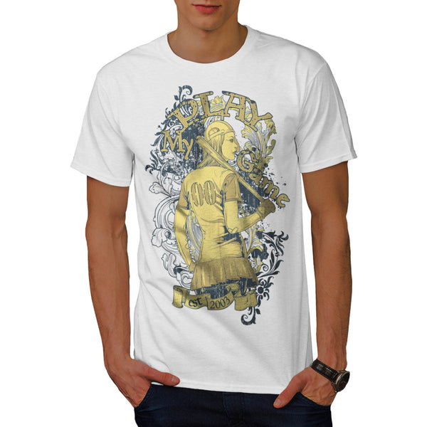 Game Baseball Home Run Mens T-Shirt