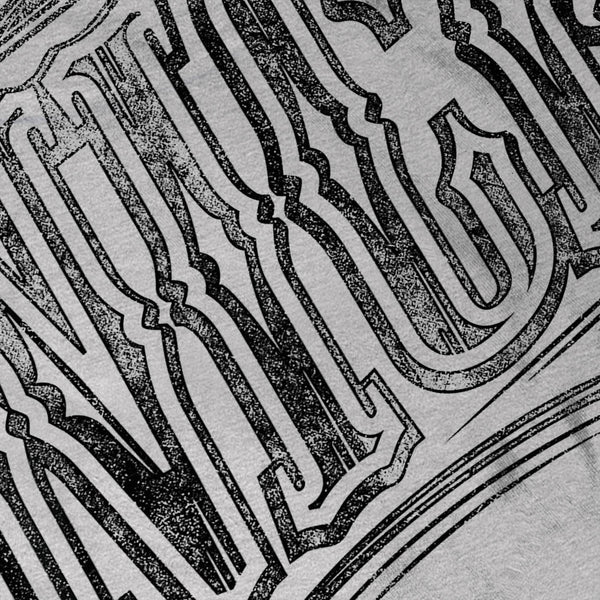 Mister Nice Guy Font Mens T-Shirt