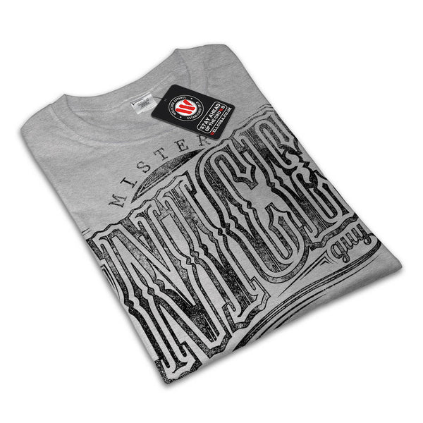 Mister Nice Guy Font Womens T-Shirt