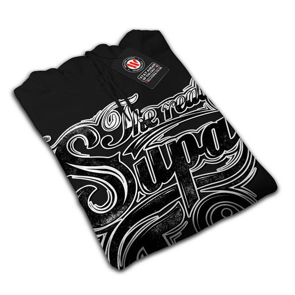 The Real Super Fly Mens Hoodie